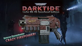 Warhammer 40k DARKTIDE - Boltgun, Veteran lvl16 Gameplay