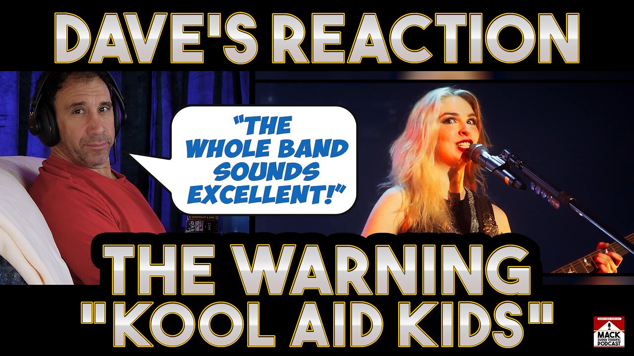 Dave's Reaction: The Warning — Kool Aid Kids