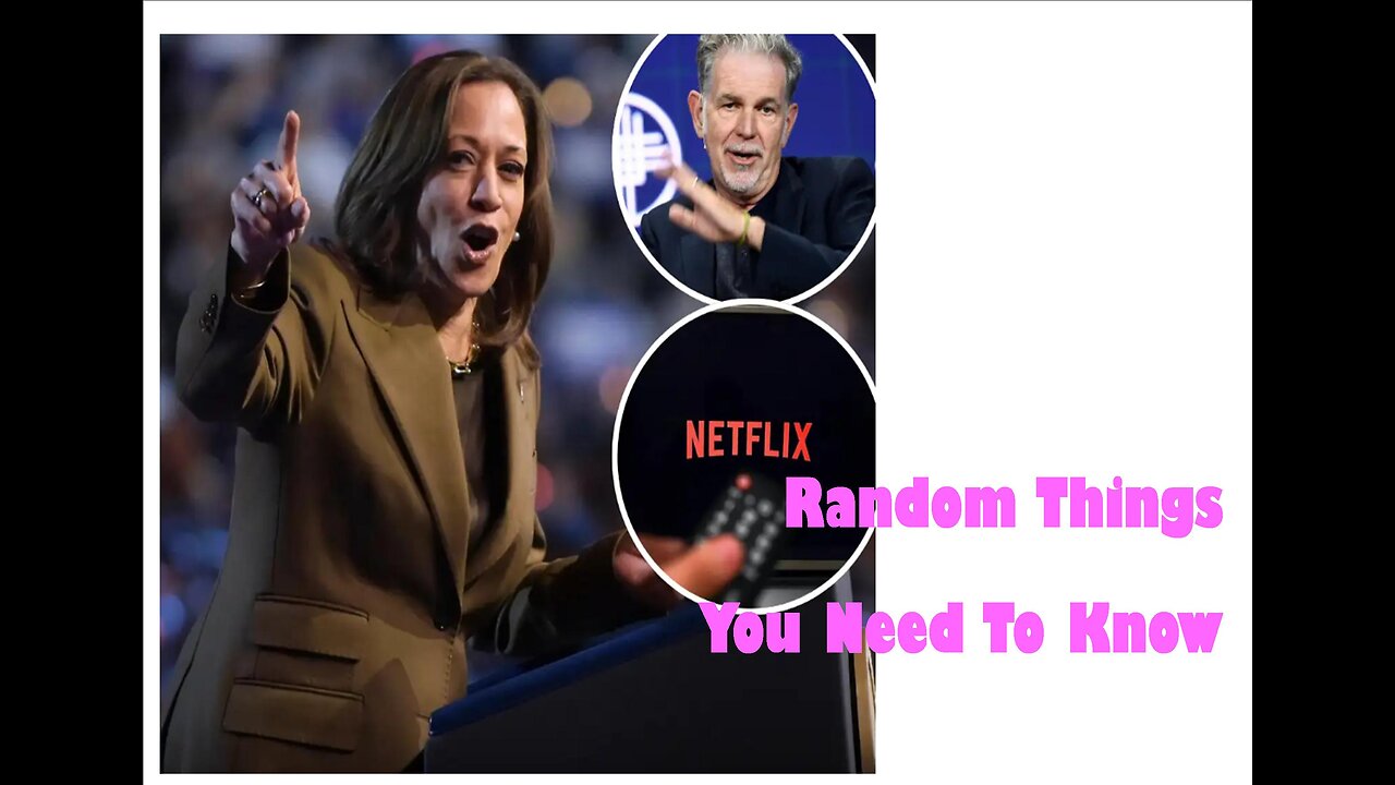 Netflix Loses the Most Subscribers Ever After CEO Donates to the Kamala Harris Campaign | @RRPSHOW