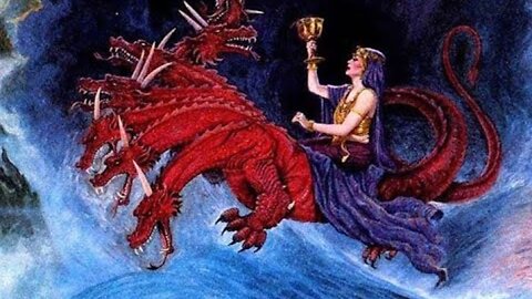 Israel is the woman riding the Beast (Rev 17)