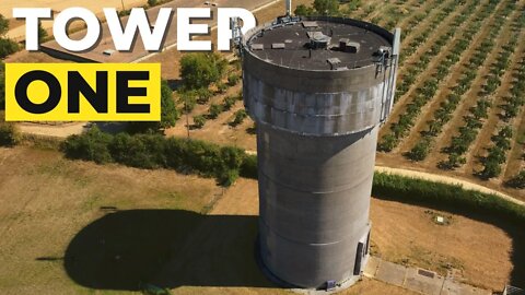 Water Tower One, Bluntisham