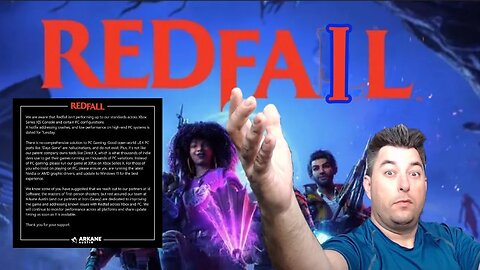 Microsoft And Bethesda FAILS To Meet Expectations for Redfall