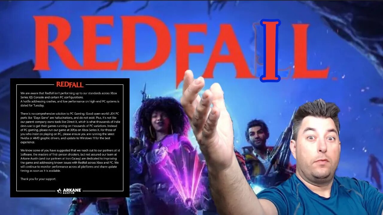 Microsoft And Bethesda FAILS To Meet Expectations for Redfall