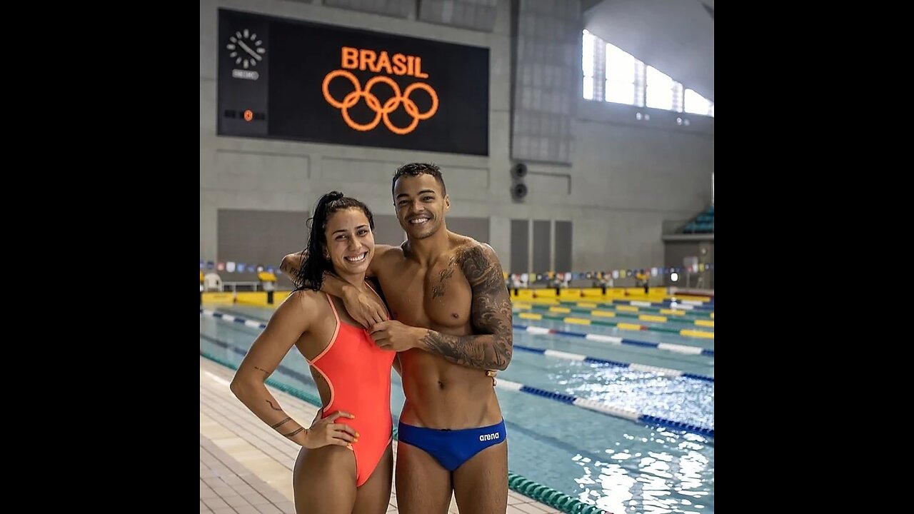 Brazilian swimmer sent home from Paris for breaking Olympic village rule with boyfriend