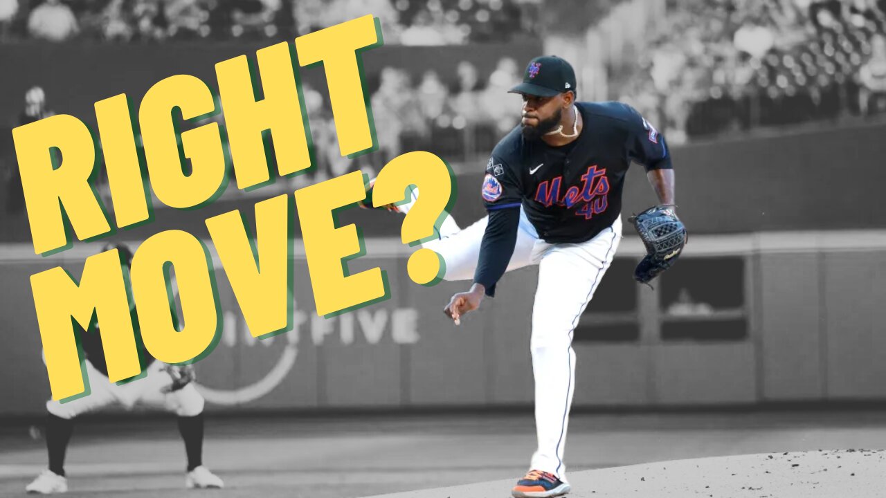 Did Luis Severino make the RIGHT Decision choosing A's