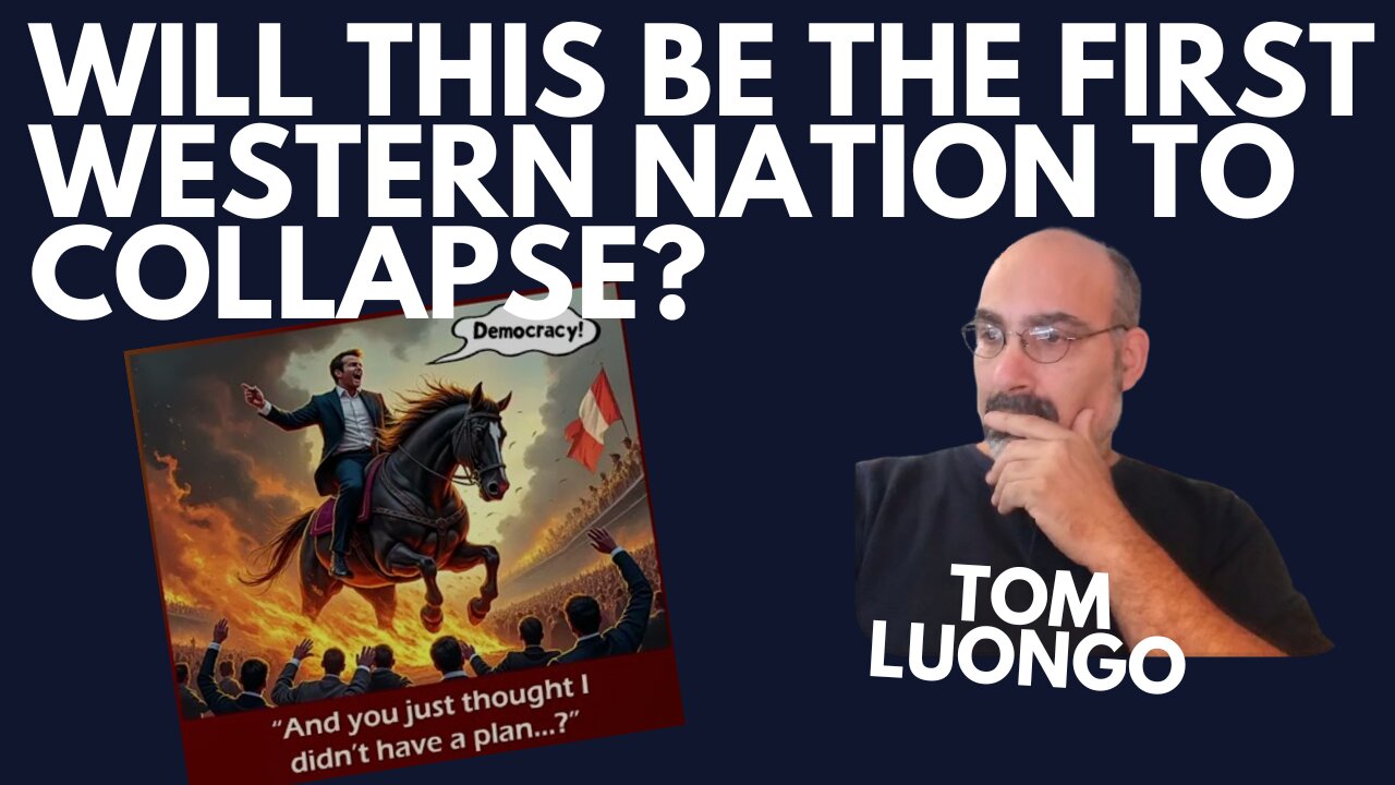 WILL THIS BE THE FIRST WESTERN NATION TO COLLAPSE? - TOM LUONGO, MARKET REPORT EXTRACT