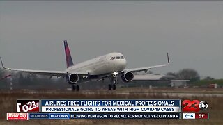 Delta gives free flights for medical professionals