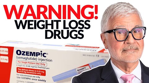 Weight Loss Drugs and their Hidden Dangers | Dr. Steven Gundry & Dr. Anurag Singh