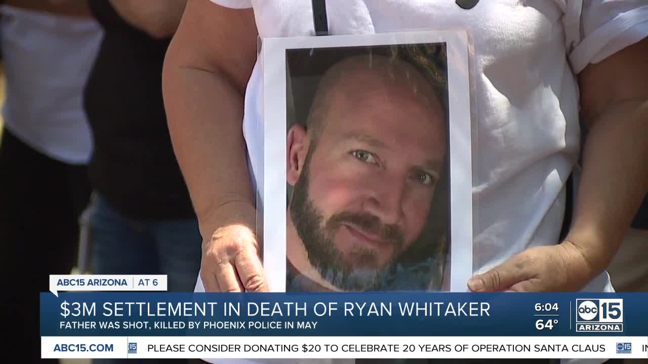 $3M settlement in death of Ryan Whitaker