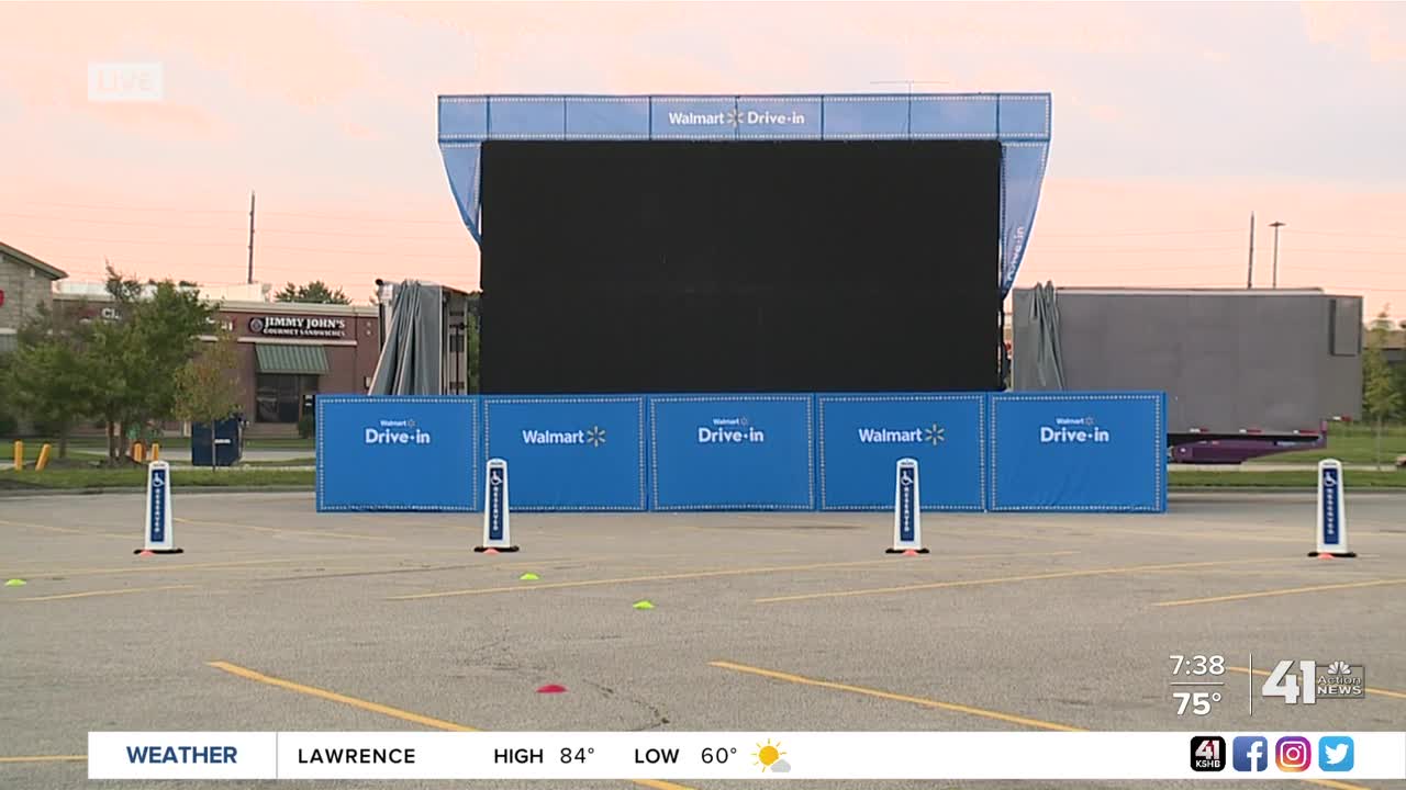 Movie theaters opening back up