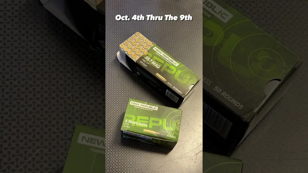 Ammo+ Deal Alert 🚨