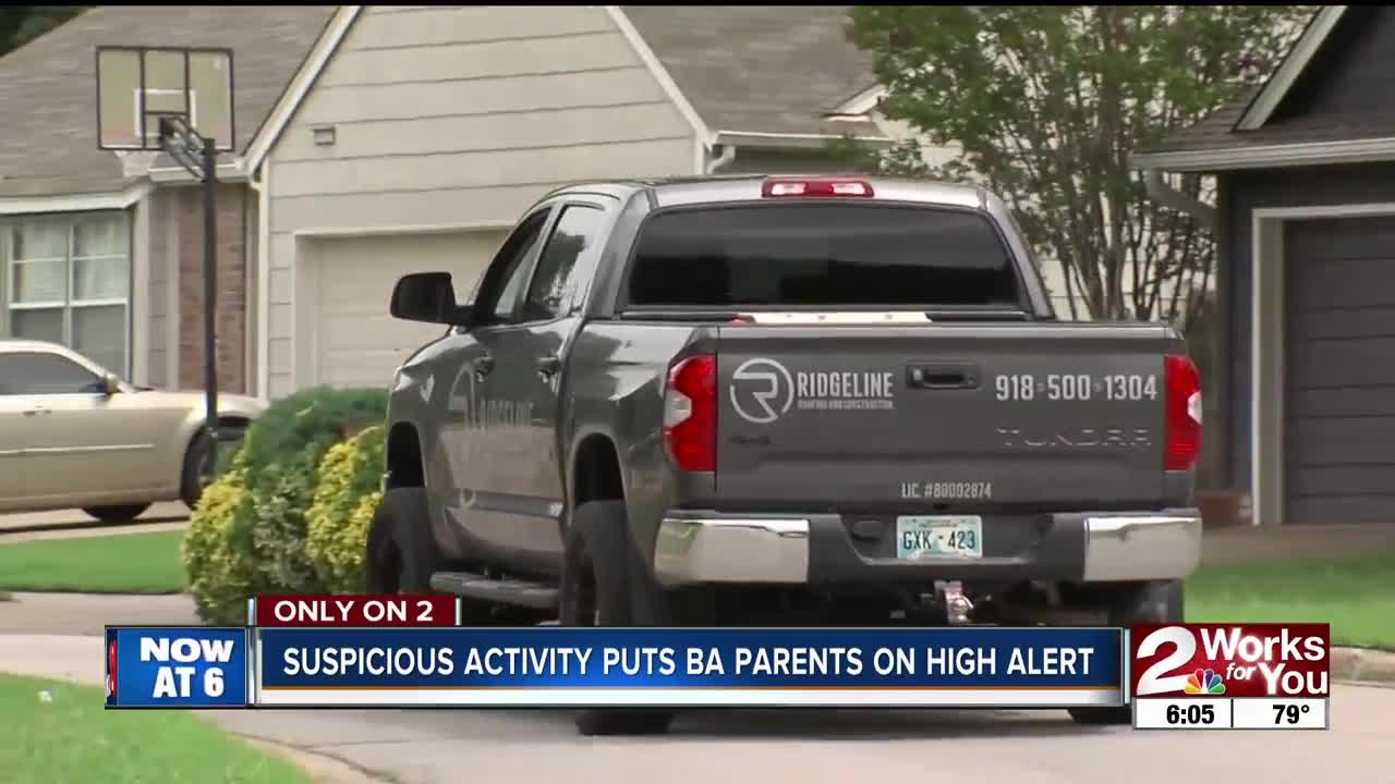 Broken Arrow neighbors on high alert as police investigate possible kidnapping attempt