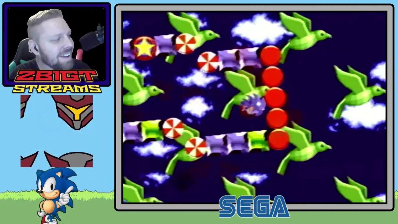 Sonic the Hedgehog 1, Stream from 11-05-22