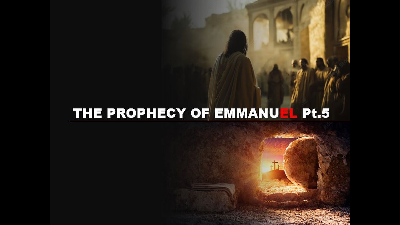 12-14-24 THE PROPHECY OF EMMANUEL GOD WITH US Pt.5 By Evangelist Benton Callwood