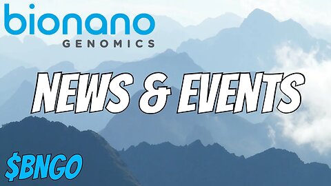 Bngo Stock News & Events GOING ON NOW