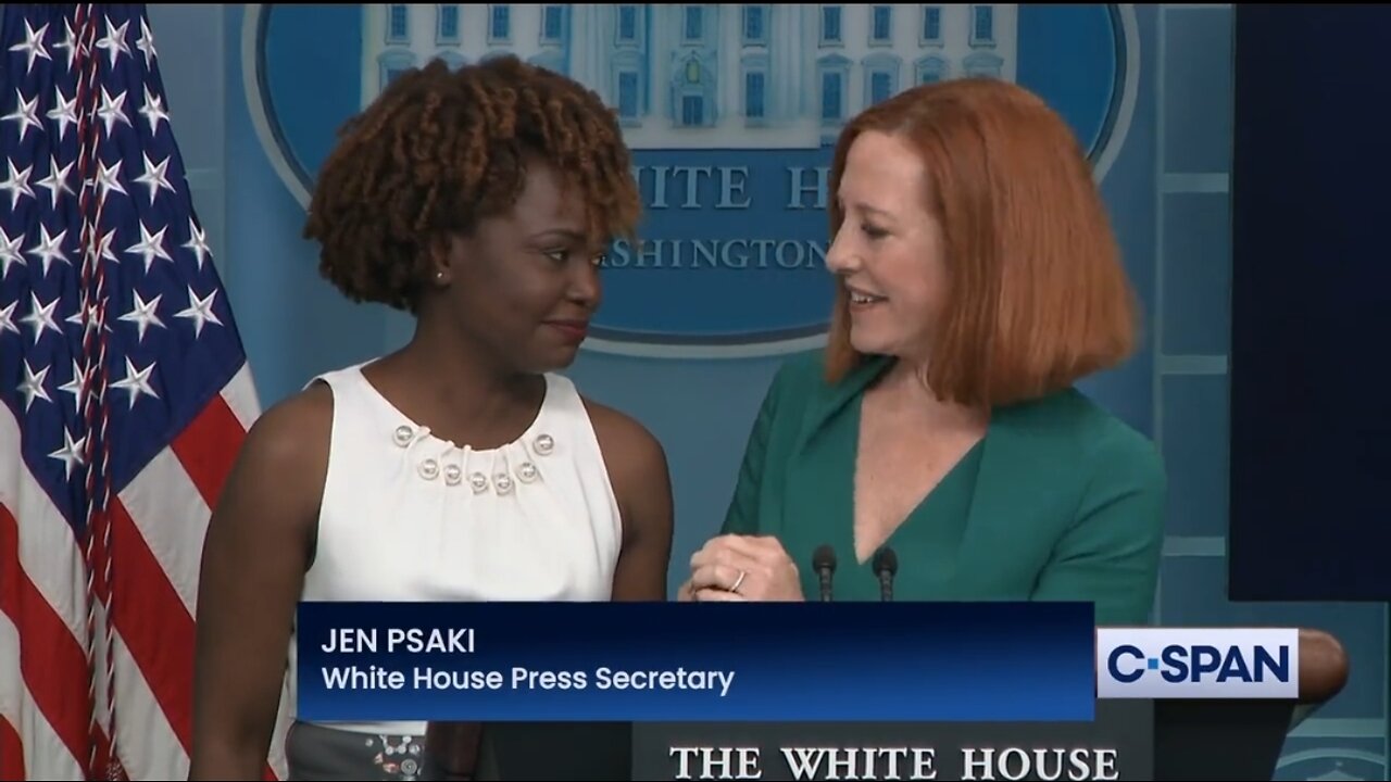 Psaki Unveils Her Replacement As She Leaves For MSNBC