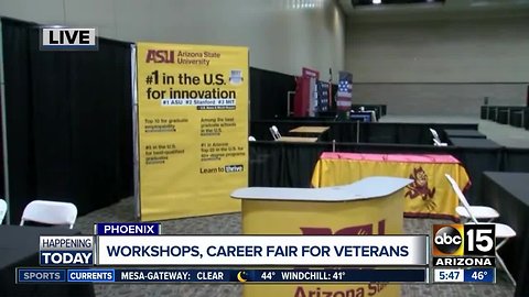 HeroPreneur career fair for Veterans in Phoenix