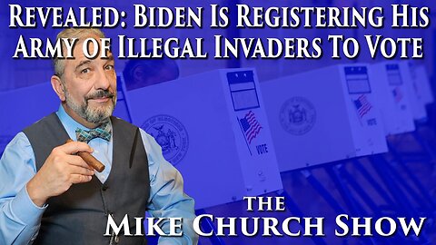 Revealed: Biden is Registering His Army Of Illegal Invades To Vote