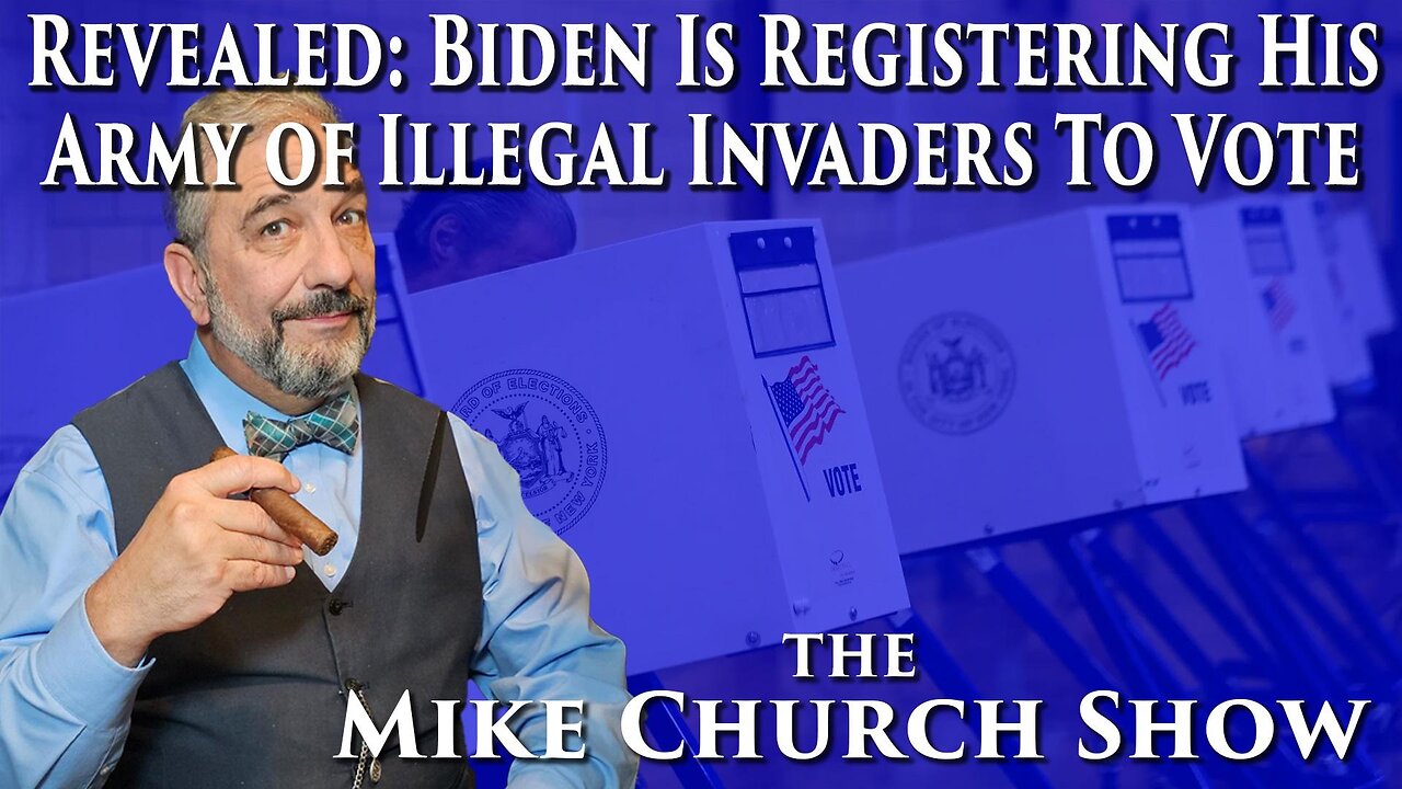 Revealed: Biden is Registering His Army Of Illegal Invades To Vote