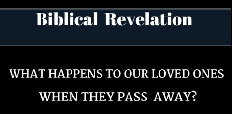 What Happens To Our Loved Ones When They Pass Away? Revelation with Jeno Shaw.