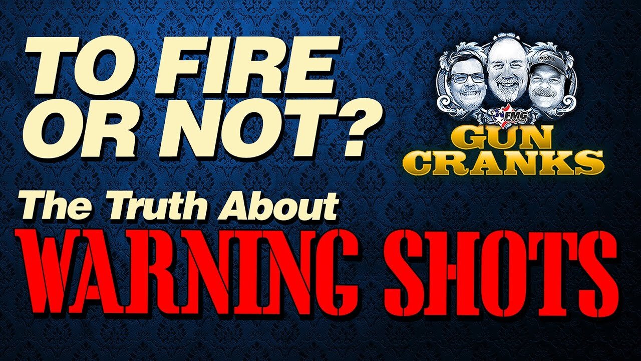 To Fire or Not? The Truth About Warning Shots and Self-Defense | Episode 236