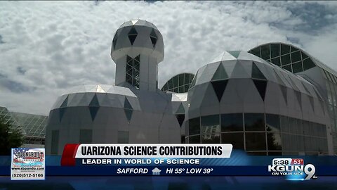 Looking back on the University of Arizona's contributions to science