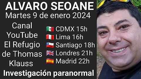 Investigación paranormal enero 2024 // Alvaro Seoane 🇨🇱 @InframundoParanormal (9-1-24)