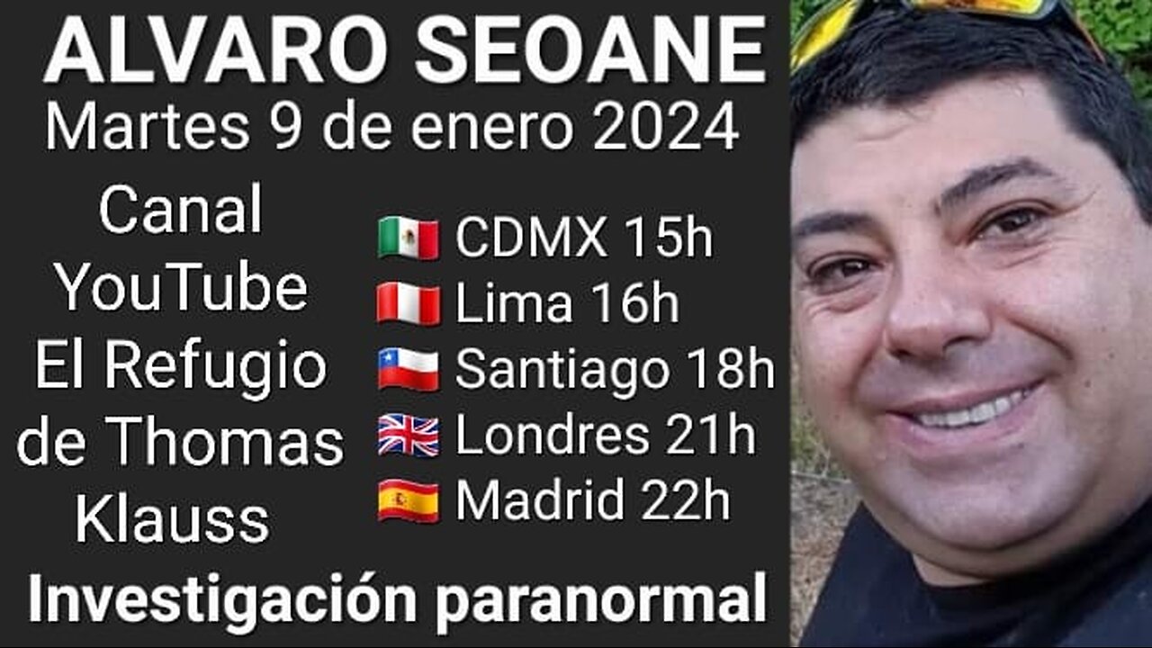 Investigación paranormal enero 2024 // Alvaro Seoane 🇨🇱 @InframundoParanormal (9-1-24)