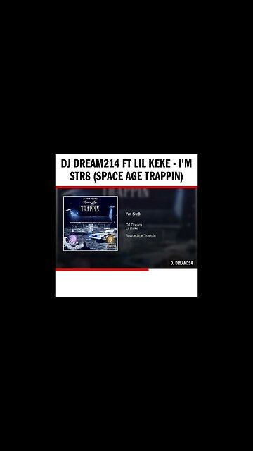 Dj Dream214 ft Lil Keke - I'm Str8 (Space Age Trappin)