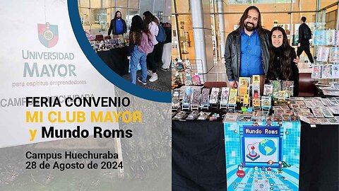 Mundo Roms - FeriasMR - Convenios Mi Club Mayor - 28 08 2024