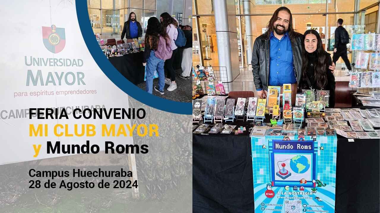 Mundo Roms - FeriasMR - Convenios Mi Club Mayor - 28 08 2024