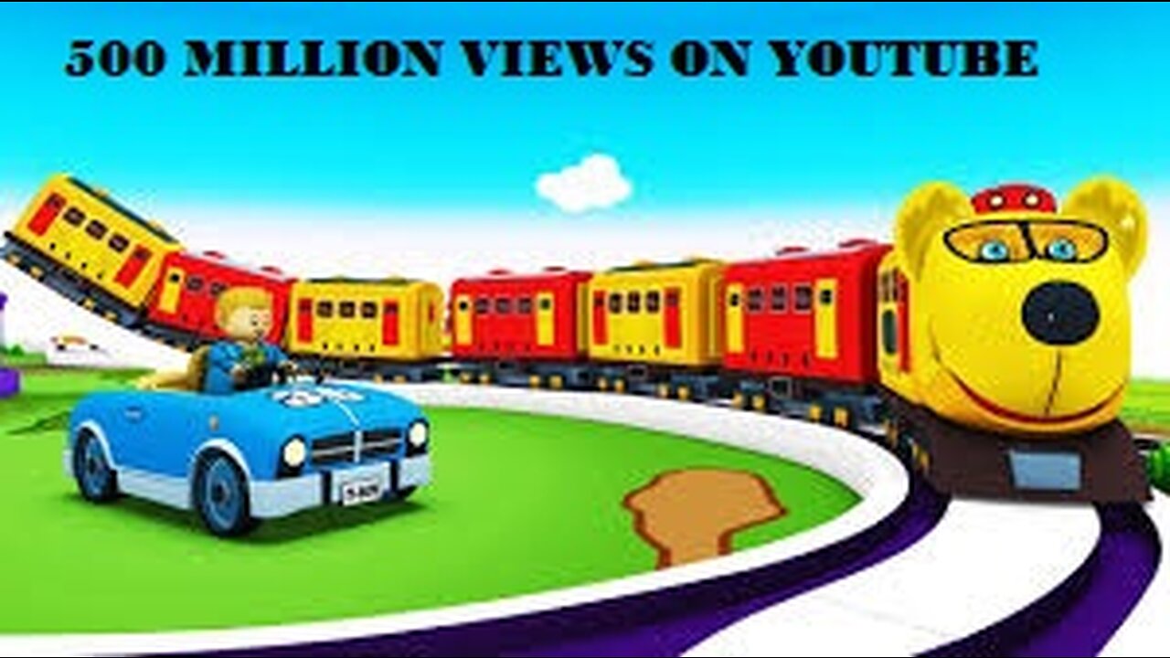 Chu Chu Train Cartoon Video