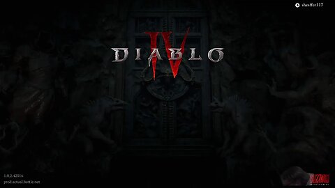 Diablo 4 On PS5 By Sheaffer117