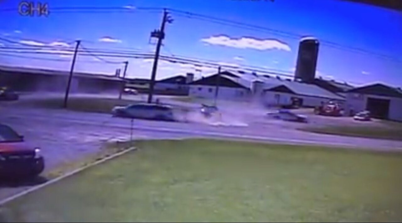 Poursuite policière Saint-Bernard