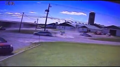 Poursuite policière Saint-Bernard