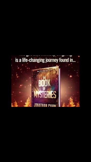 The gift that will keep on giving is a life-changing journey found in The Book of Mysteries.
