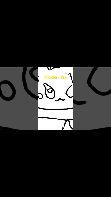 Pikachu Plus Cup Equals... #pikachu #pokemon