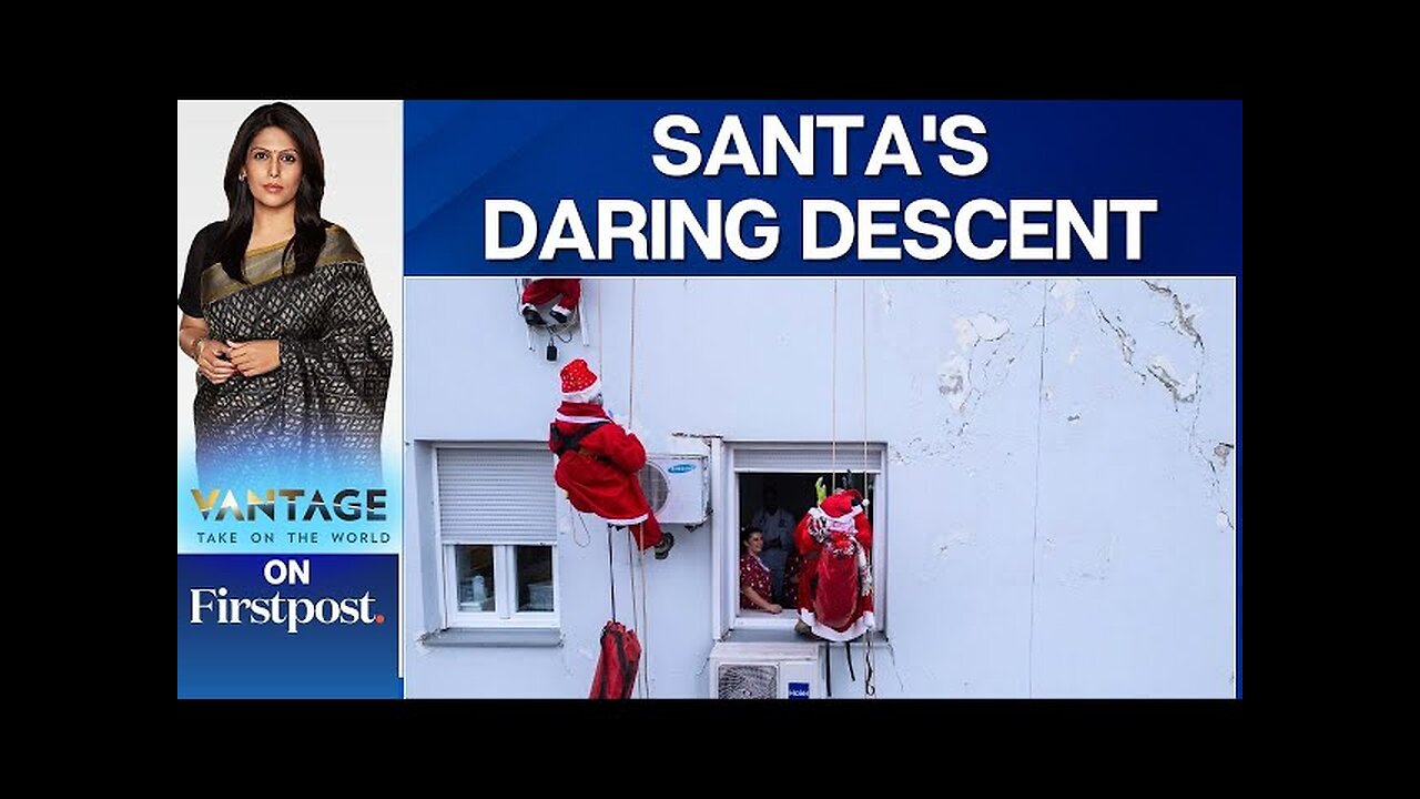 Croatia: Santa’s Volunteers Surprise Hospital Patients in Zagreb | Vantage with Palki Sharma