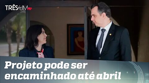 Pacheco e Tebet se reúnem para discussão sobre Reforma Tributária; assista análise