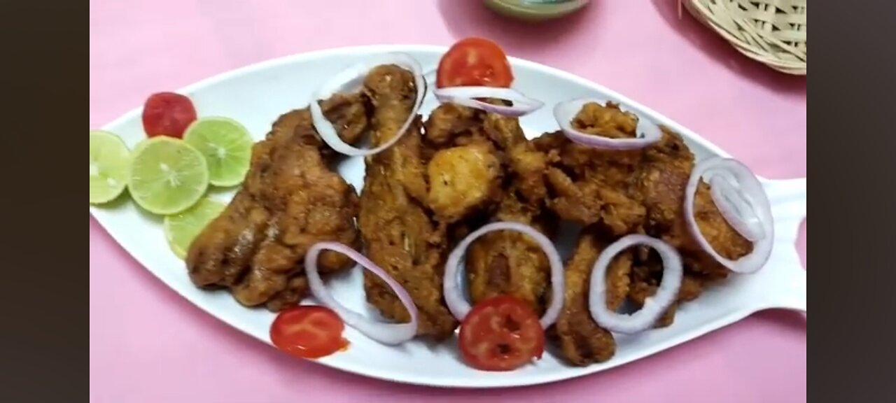 Fry Chicken Recipe | Chicken Fry Recipe | Delhi style Chicken Fry Recipe | Ab Ghar par bnayn |