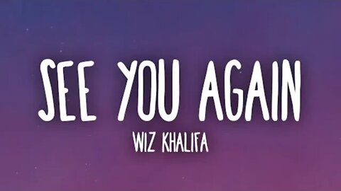 Wiz Khalifa - See You Again ft. Charlie Puth (Lyrics)