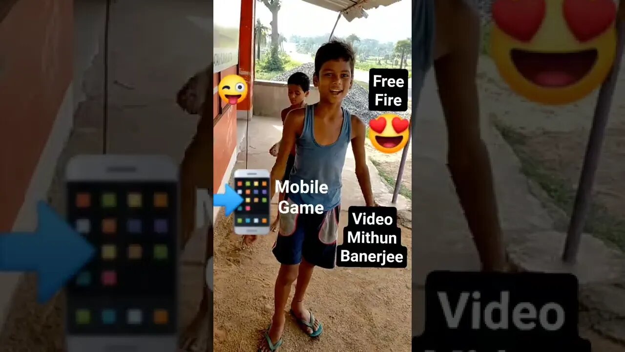 ফোন-গেম😁Phn Game@mithun Utpal banerjee vloges