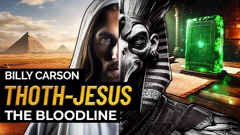 Jesus, Thoth, and Supercivilization Builders! | Billy Carson