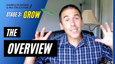 Stage 3: GROW --> Part 1- Overview | CHURCH PLANTING & MULTIPLICATION // Adam Welch