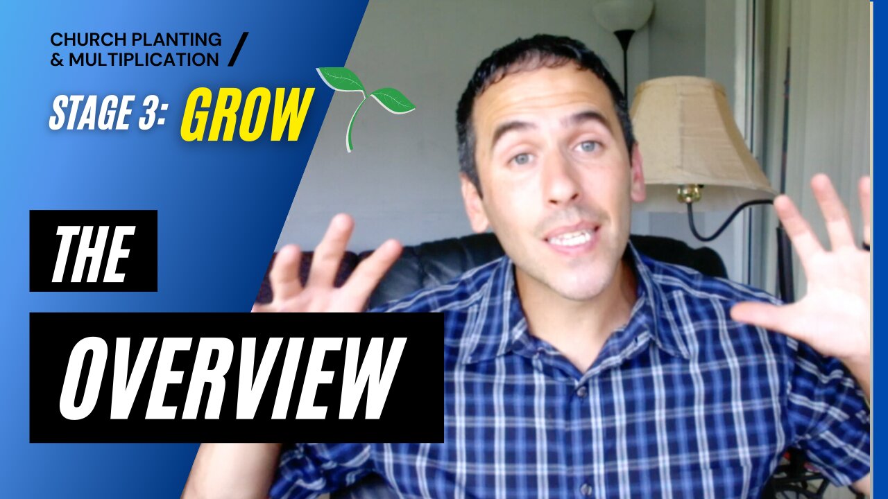 Stage 3: GROW --> Part 1- Overview | CHURCH PLANTING & MULTIPLICATION // Adam Welch