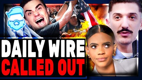 Candace Owens Makes BOMBSHELL Accusation Of The Daily Wire & Ben Shaipro Called Out By Andrew Schulz