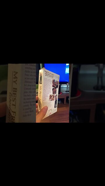 VHShorts [0111] MY BEST FRIEND'S WEDDING [#shorts #theBACarchive #theVHSinspector]