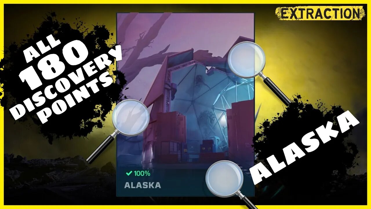 Rainbow Six Extraction - ALL 180 POINTS OF INTEREST | 45 in Alaska Walkthrough