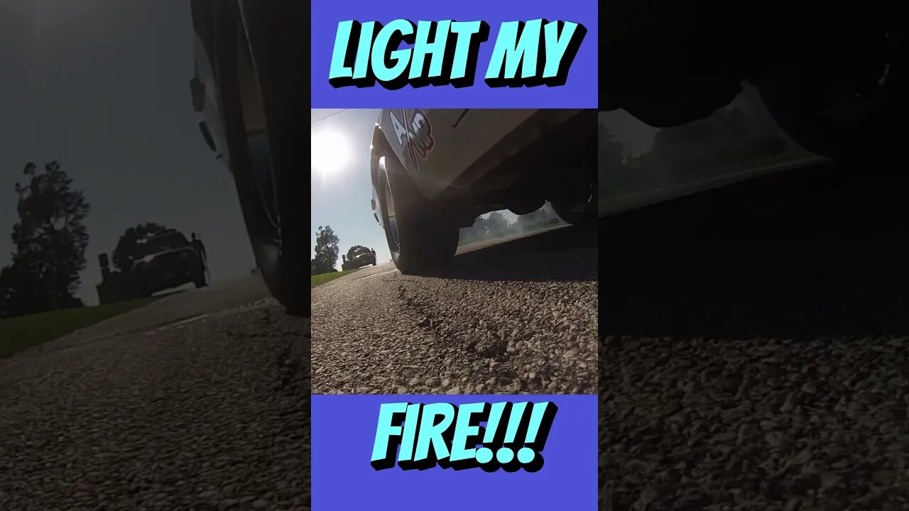 Light My Fire - Rowdy Big Block Ford #shorts