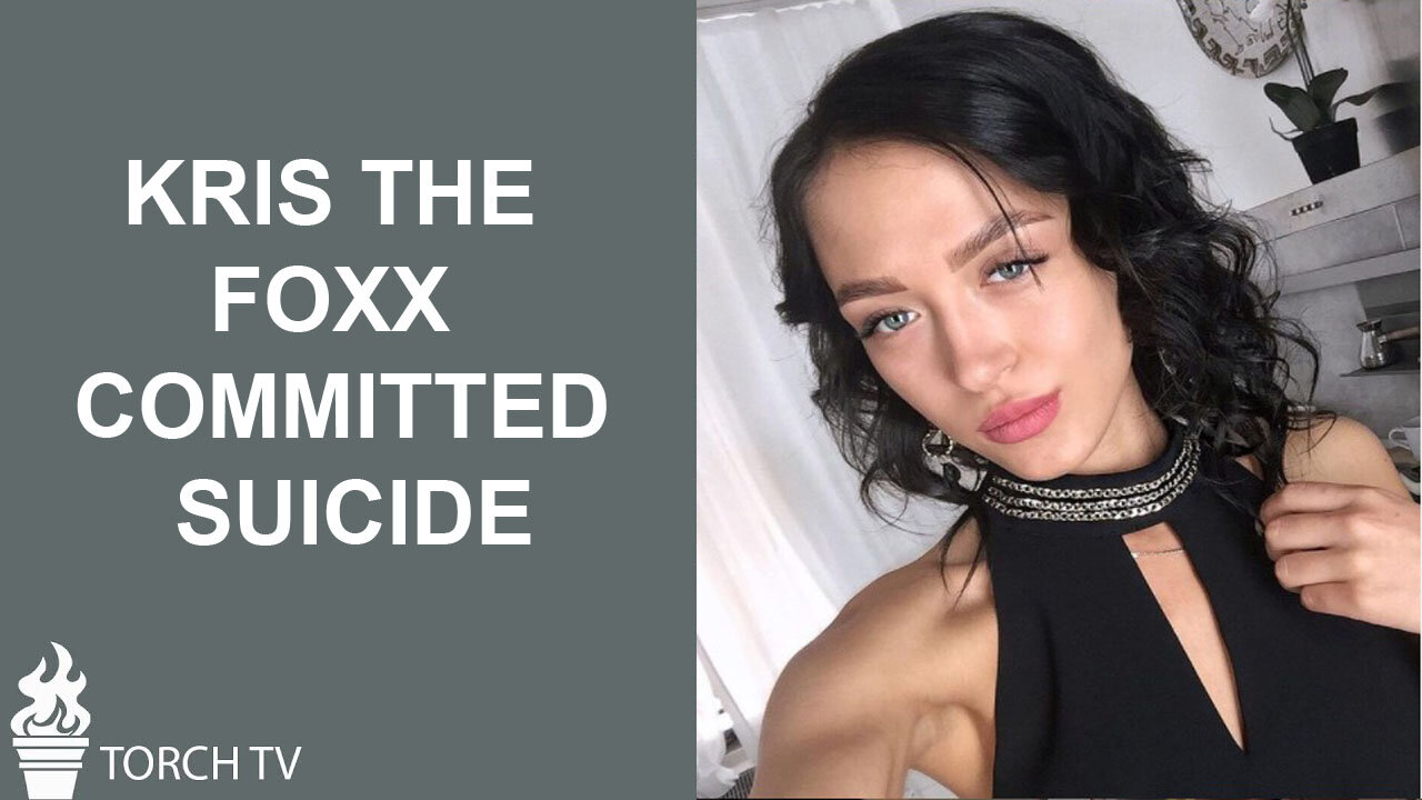 Russian Pornhub & OnlyFans star Kris the Foxx falls to her death
